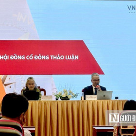 Bà Phạm Minh Hương bất ngờ vì cổ phiếu VND giảm sâu