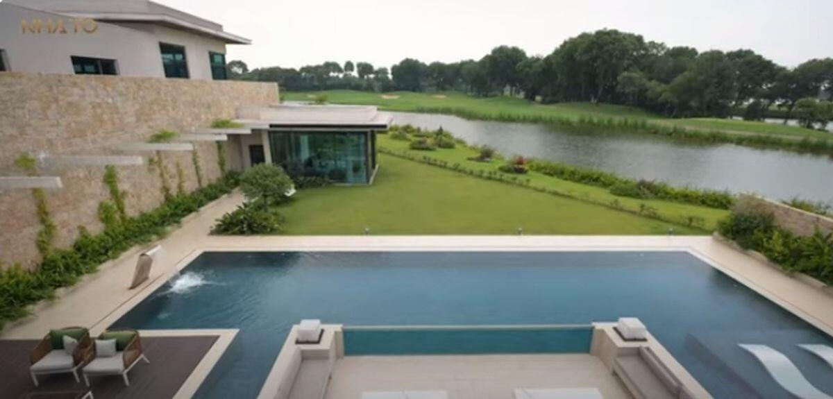 “Siêu biệt thự” view sân golf “có tiền không mua được” ở Hà Nội