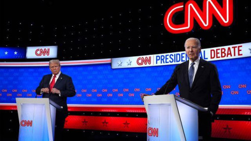 Sau màn tranh luận gây thất vọng, ông Biden ra sức trấn an các nhà tài trợ