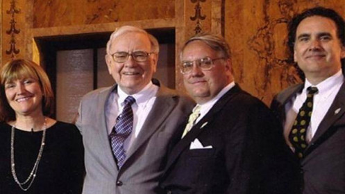 Hé lộ di chúc của nhà đầu tư huyền thoại Warren Buffett