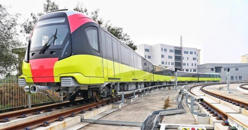 Hà Nội đầu tư hơn 55 tỷ USD làm gần 600 km đường sắt đô thị