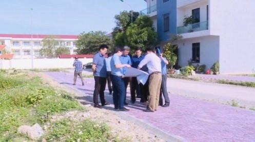 Công an yêu cầu cung cấp hồ sơ đấu giá đất tại TP Thanh Hóa