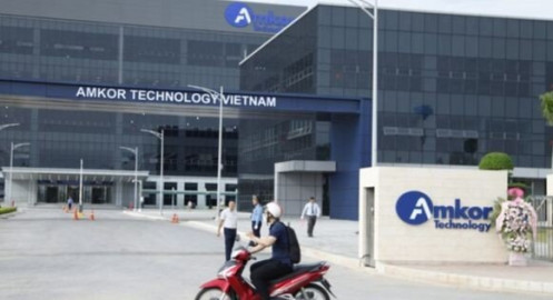 Amkor tăng vốn 'khủng' cho nhà máy bán dẫn lớn nhất thế giới ở Bắc Ninh