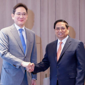 Chủ tịch Samsung hé lộ kế hoạch đưa Việt Nam thành cứ điểm toàn cầu