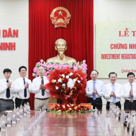 Quảng Ninh: Đón nhận 2 dự án FDI hơn 550 triệu USD