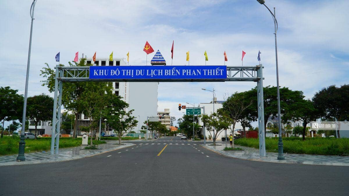 Cận cảnh dự án biển khiến cựu lãnh đạo UBND tỉnh Bình Thuận bị bắt