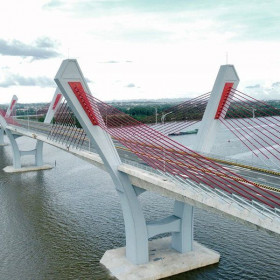 Cầu 2.000 tỷ nối Hải Phòng - Quảng Ninh “về đích” trong tháng 7/2024