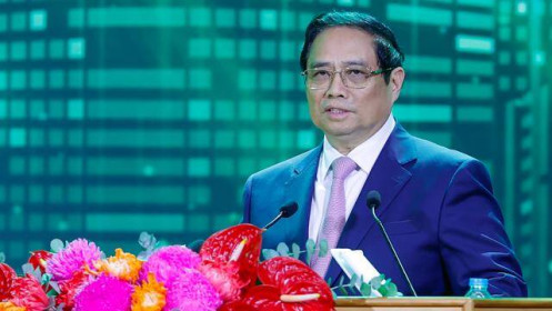 Thủ tướng Phạm Minh Chính: Hưng Yên phấn đấu năm 2030 phát triển trong nhóm dẫn đầu cả nước