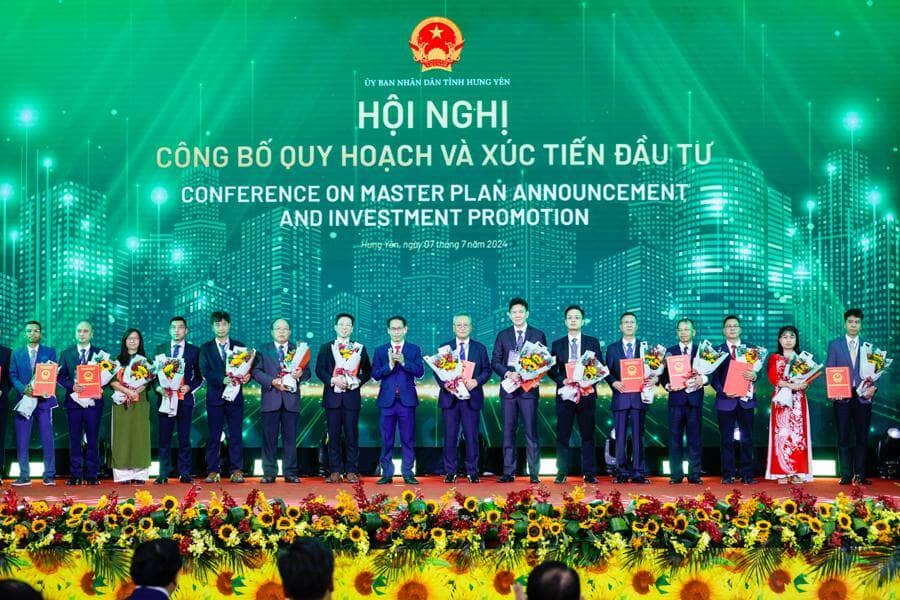 Thủ tướng Phạm Minh Chính: Hưng Yên phấn đấu năm 2030 phát triển trong nhóm dẫn đầu cả nước