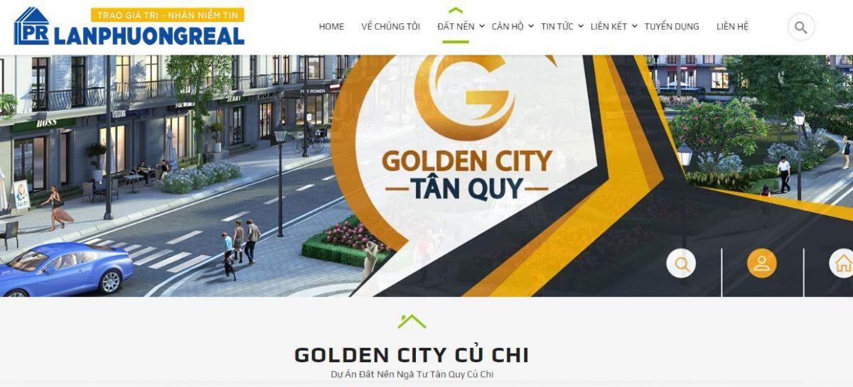 Củ Chi không phê duyệt dự án nào mang tên Golden City Tân Quy và River Củ Chi