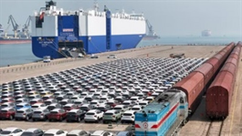 Trung Quốc đẩy mạnh xuất khẩu sang Việt Nam và các nước Đông Nam Á