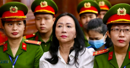 Truy tố bà Trương Mỹ Lan cùng đồng phạm vận chuyển 4,5 tỷ USD qua biên giới