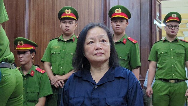 Bà Nguyễn Thị Thanh Nhàn bị tuyên phạt 24 năm tù trong vụ án thứ ba