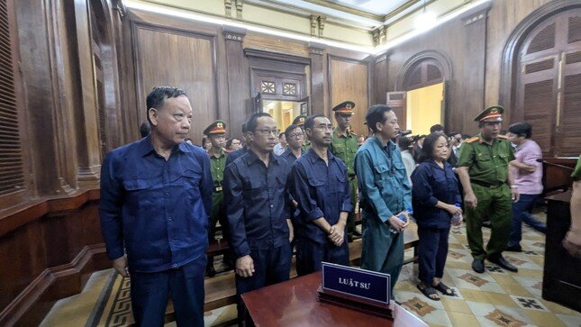 Bà Nguyễn Thị Thanh Nhàn bị tuyên phạt 24 năm tù trong vụ án thứ ba