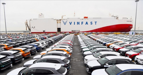 VinFast bàn giao số ô tô tăng mạnh