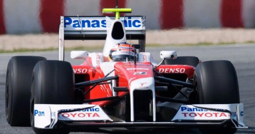Toyota úp mở khả năng tái xuất giải đua xe F1