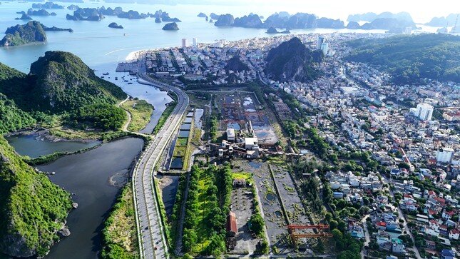 Khu đất 'vàng' xây bệnh viện 4.200 tỷ đang vướng mặt bằng ở Quảng Ninh