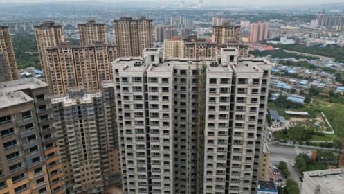 Giá nhà Trung Quốc giảm sâu nhất trong 9 năm