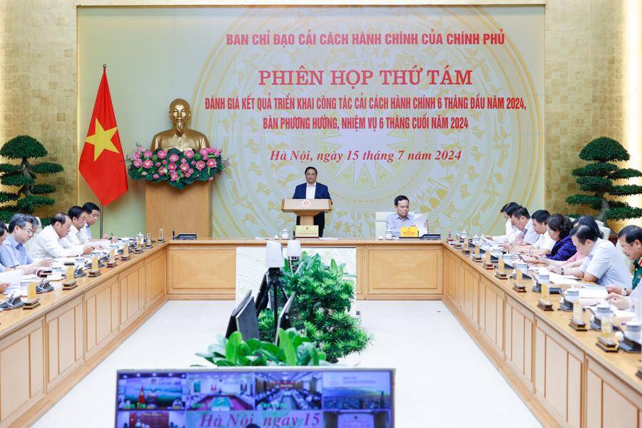 Thủ tướng: "5 đẩy mạnh" trong cải cách hành chính để huy động mọi nguồn lực cho phát triển