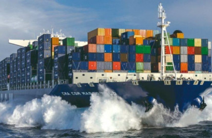 Đỉnh điểm của đợt tăng giá cước vận tải biển