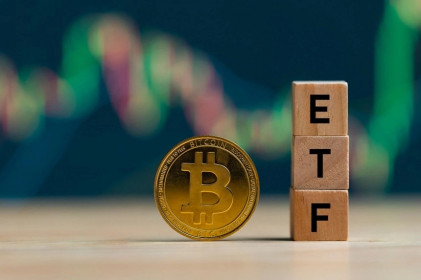 ETF Bitcoin ghi nhận dòng tiền dương 7 ngày liên tiếp - BTC tiệm cận 65.000 USD