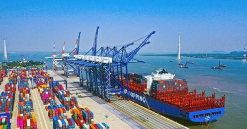 Nâng cao năng lực cảng biển Việt Nam