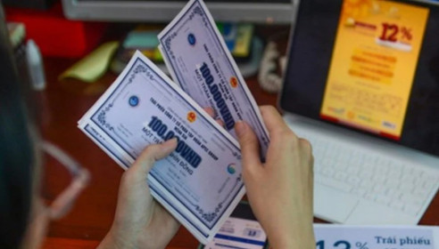 150.000 tỷ đồng trái phiếu doanh nghiệp được phát hành mới trong 6 tháng