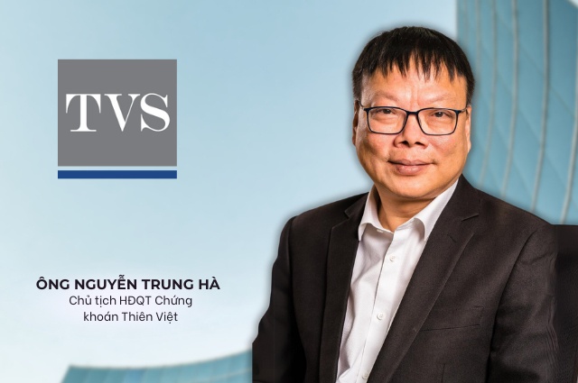 Chủ tịch Nguyễn Trung Hà muốn mua 3 triệu cp TVS