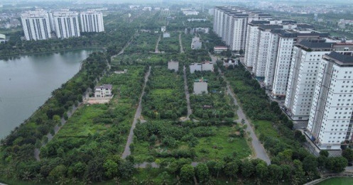 Thực hư việc Hà Nội cho phép Khu đô thị Thanh Hà tiếp tục xây dựng