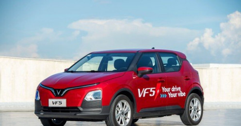 Vinfast chính thức mở bán ô tô điện Vf 5 tại Philippines