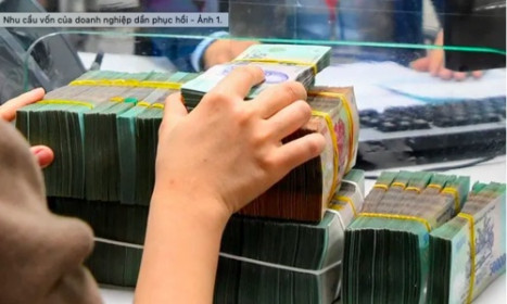 Nhu cầu vốn của doanh nghiệp cải thiện rõ nét, ngân hàng đáp ứng ra sao?