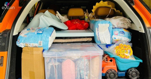 Mẹo xếp hành lý du lịch dễ và tiện bằng "thùng đựng đồ chơi" của gia đình Hà Nội