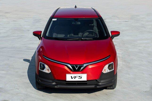 Vinfast chính thức mở bán ô tô điện Vf 5 tại Philippines