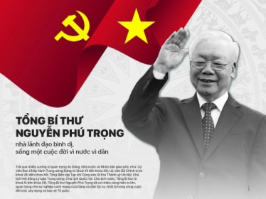 Tổng Bí thư Nguyễn Phú Trọng: Nhà ngoại giao có tầm ảnh hưởng lớn trên thế giới