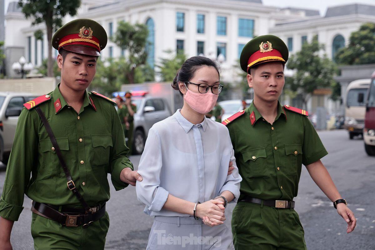Hai em gái và thuộc hạ thân tín của cựu Chủ tịch FLC Trịnh Văn Quyết tại tòa