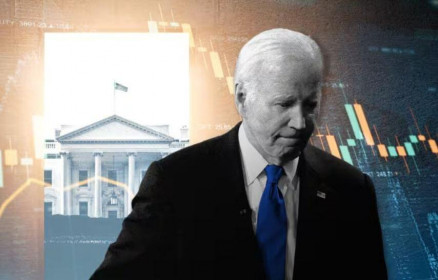 Tổng thống Joe Biden rời cuộc đua vào Nhà Trắng, vàng và bitcoin tăng giá