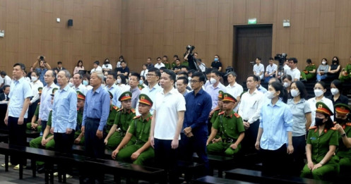 Em gái bị cáo Trịnh Văn Quyết xin giảm nhẹ hình phạt tại toà