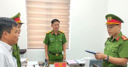 4 cán bộ ở Quảng Nam bị bắt vì lập hàng chục hồ sơ cấp sổ đỏ trái quy định