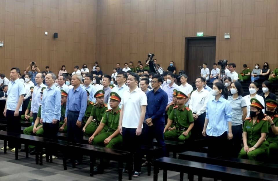 Em gái bị cáo Trịnh Văn Quyết xin giảm nhẹ hình phạt tại toà