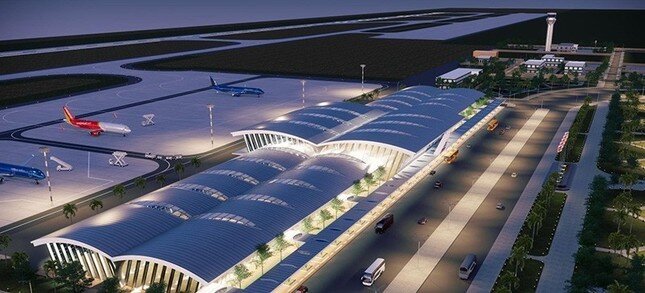 Sau thời gian dài ‘rùa bò’, dự án sân bay Phan Thiết hiện ra sao?