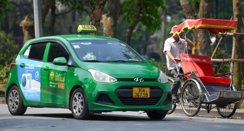 Taxi Mai Linh muốn làm xe điện?