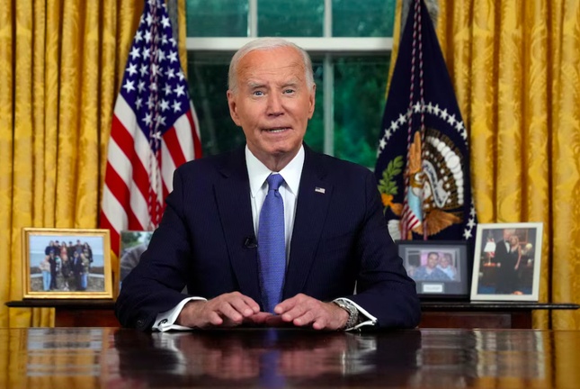 Ông Biden giải thích lý do rời đường đua tổng thống Mỹ