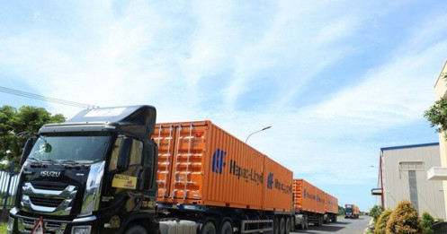 Hòa Phát cung cấp container 'made in Vietnam' cho hãng tàu Hapag-Lloyd