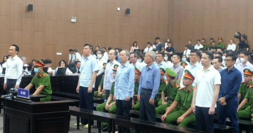 Xét xử ông Trịnh Văn Quyết: Viện kiểm sát thay đổi mức án đề nghị với 2 bị cáo