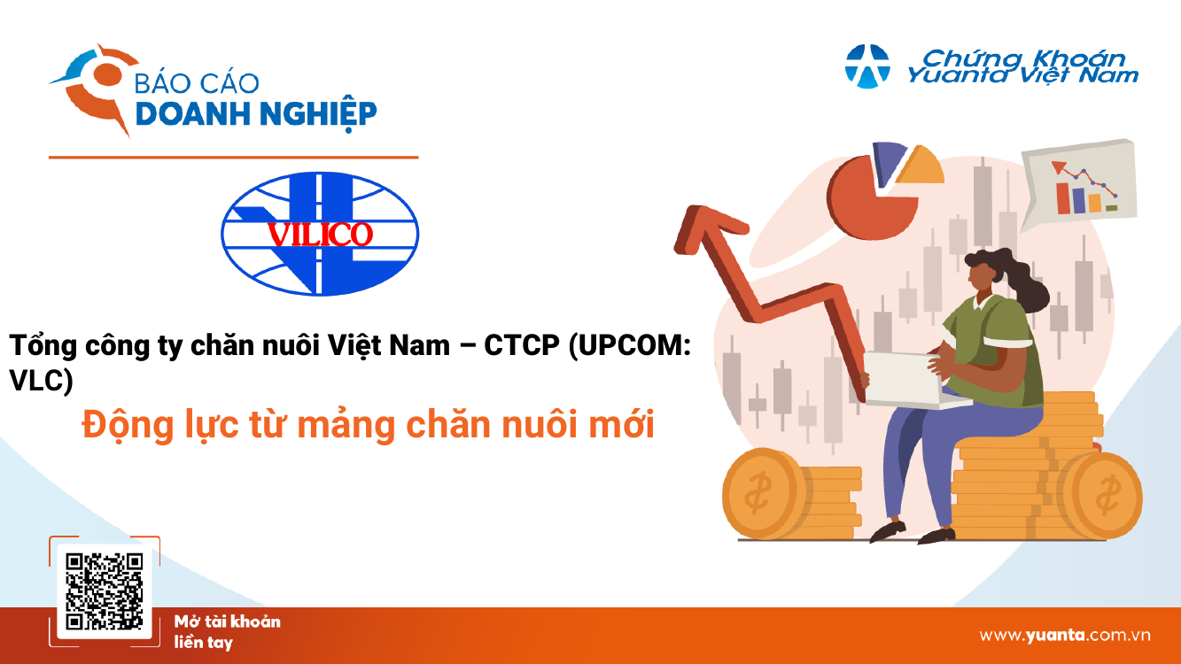 VLC: Khuyến nghị với giá mục tiêu 21,898  đồng/cổ phiếu