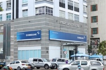 Eximbank tăng 52% lãi trước thuế quý 2, tiền vay NHNN tăng đột biến