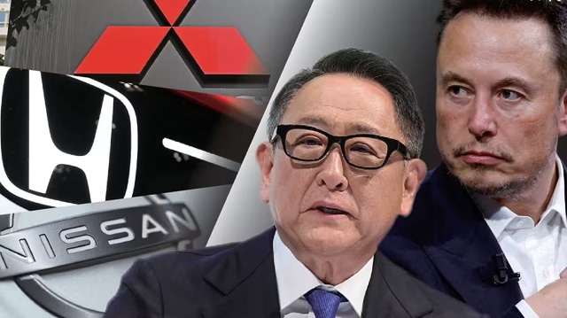 Ba "ông lớn" Honda, Nissan và Mitsubishi hợp lực, tham vọng lật đổ ngôi vương xe điện của Tesla