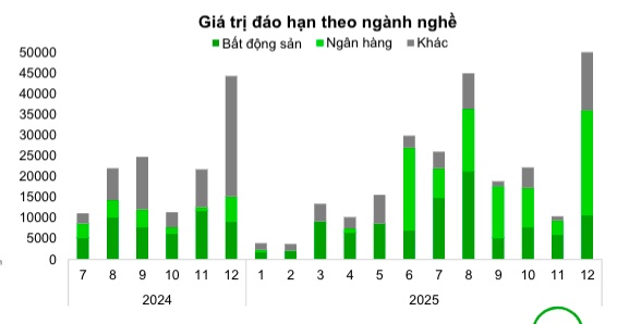 Lượng trái phiếu doanh nghiệp chậm trả gốc và lãi sẽ tăng trở lại từ nửa sau năm 2025?