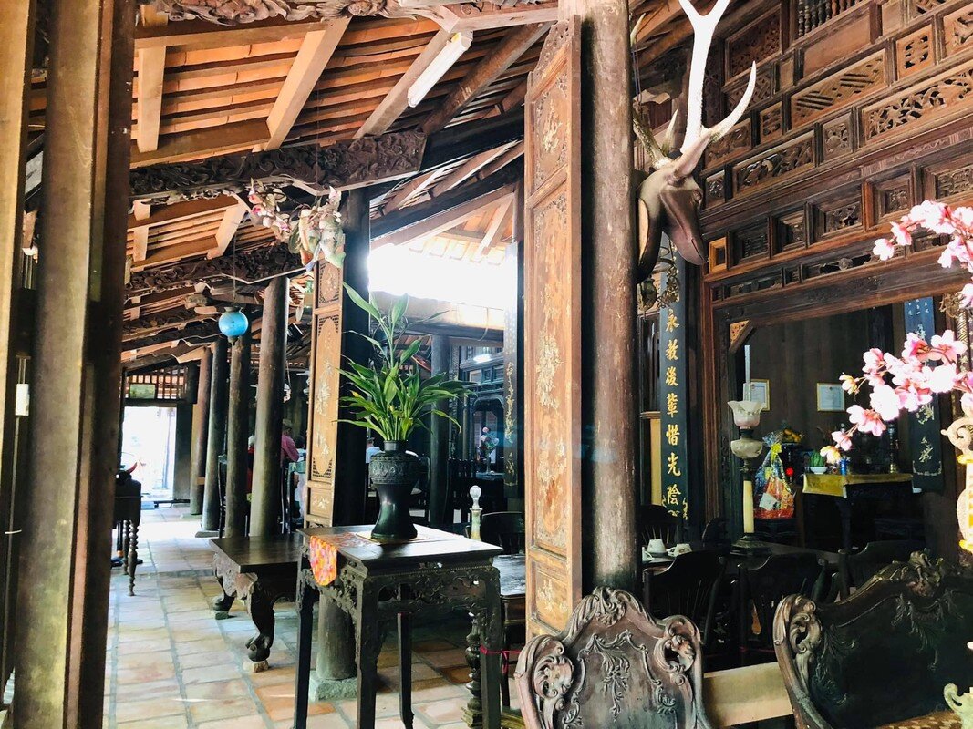 Bên trong căn nhà cổ đẹp nhất Việt Nam khiến thế giới “ngả mũ“
