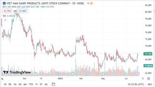 F&N Dairy Investments Pte.Ltd vẫn chưa mua được cổ phiếu VNM